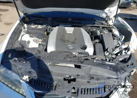 2013 Lexus Gs 350 from USA, damaged, VIN JTHCE1BL4D5010422